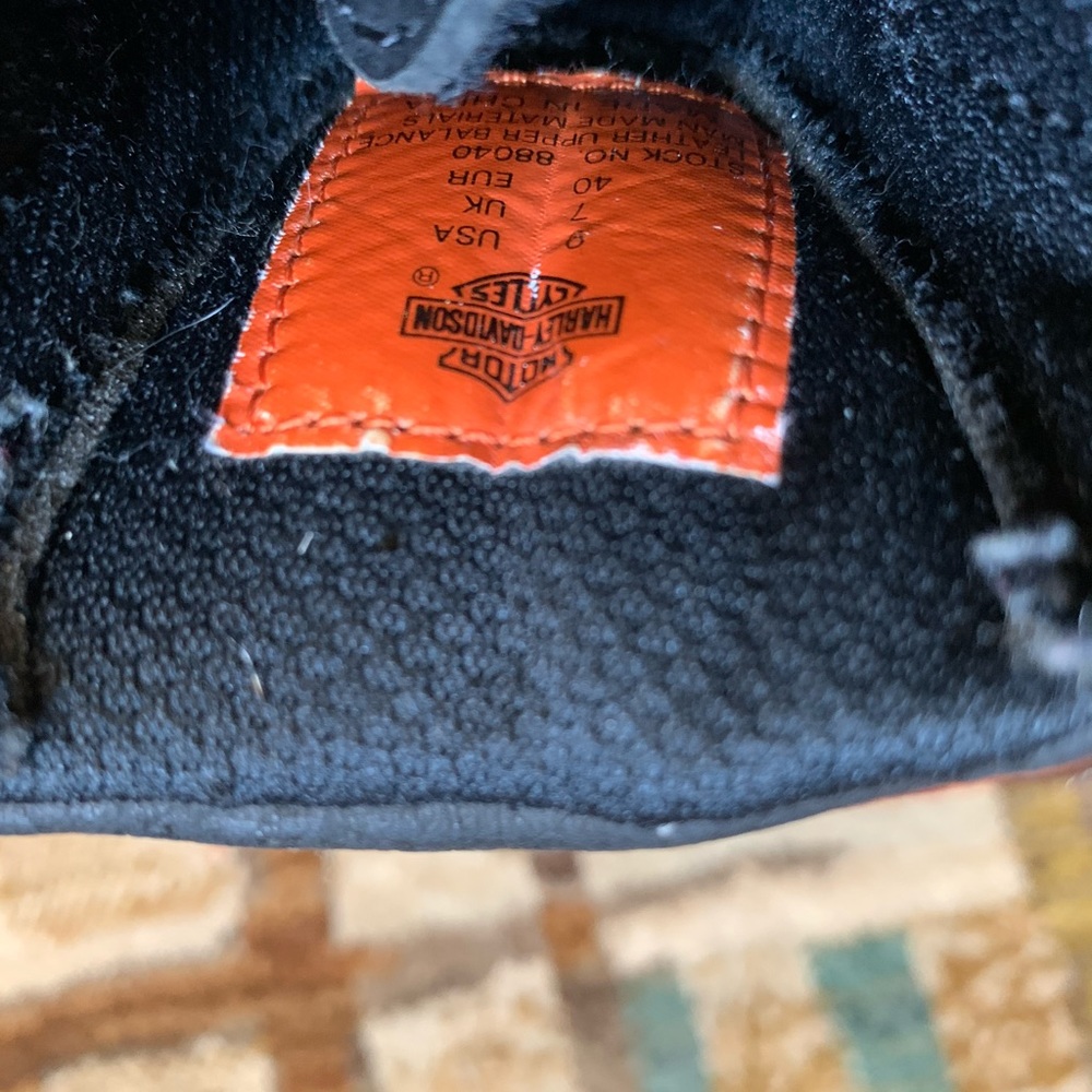 Harley Davidson Riding Boots - Picture 5 of 6